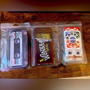 Set of 3 IPhone 12 Pro Max Phone Cases Brand New